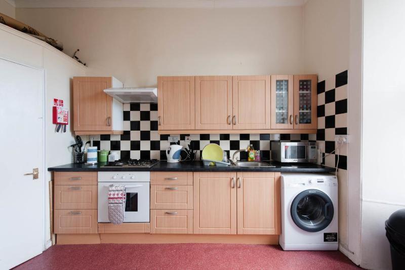Edinburgh Central Oldtown Aparthotel Dış mekan fotoğraf